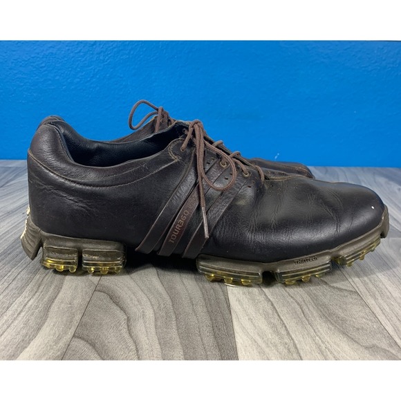 adidas Other - Adidas Tour 360 LTD Leather Golf Shoes Men Size 12 Brown
